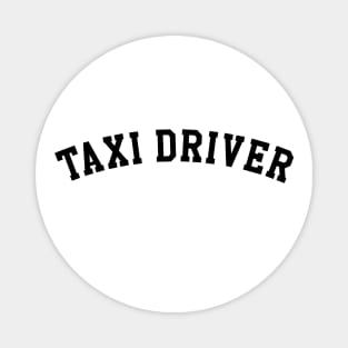 Taxi Driver Magnet